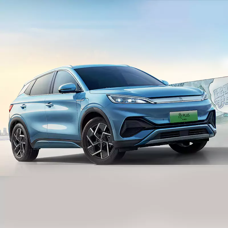 BYD युआन प्लस नवीन ऊर्जा वाहन